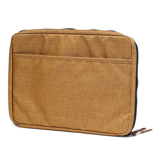 ANONYM CRAFTSMAN DESIGN セルスパンナイロンドキュメントケース クラッチバッグ ブラウン 茶 茶色 13インチ ノート パソコン PC A4 メンズ レディース バッグインバッグ ビジネス