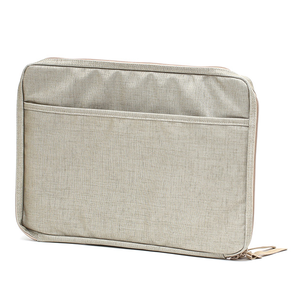 ANONYM CRAFTSMAN DESIGN セルスパンナイロンドキュメントケース クラッチバッグ ホワイト 白色 13インチ ノート パソコン PC A4 メンズ レディース バッグインバッグ ビジネス