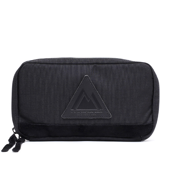 アノニムクラフツマンデザイン(ANONYM CRAFTSMAN DESIGN) パスポートケース ウォレット カードケース ブラック