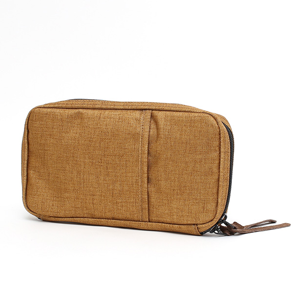  ANONYM CRAFTSMAN DESIGN セルスパンナイロン トリップケース クラッチバッグ ブラウン 茶 茶色 バッグインバッグ メンズ レディース 日本製 ブランド ナイロン おしゃれ 可愛い パスポートケース パスポート 高級 大人 旅行