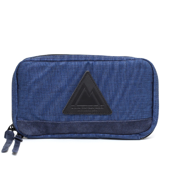 アノニムクラフツマンデザイン(ANONYM CRAFTSMAN DESIGN) パスポートケース ウォレット カードケース ネイビー