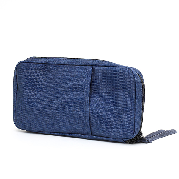  ANONYM CRAFTSMAN DESIGN セルスパンナイロン トリップケース クラッチバッグ ブルー ネイビー 青色 バッグインバッグ メンズ レディース 日本製 ブランド ナイロン おしゃれ 可愛い パスポートケース パスポート 高級 大人 旅行