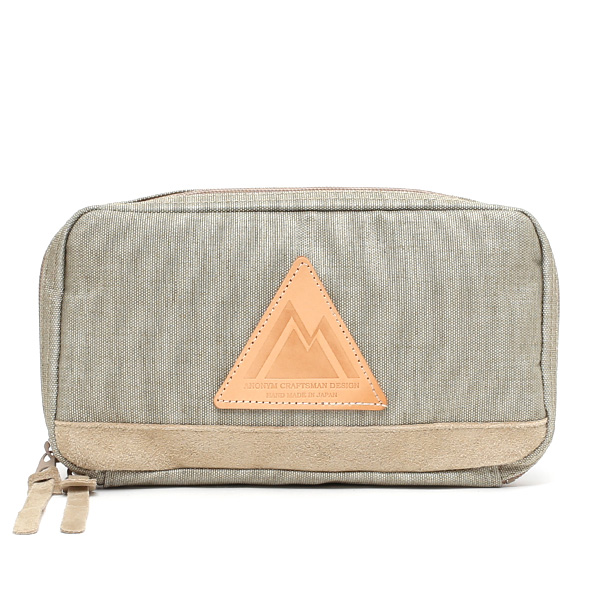 アノニムクラフツマンデザイン(ANONYM CRAFTSMAN DESIGN) パスポートケース ウォレット カードケース エクリュ