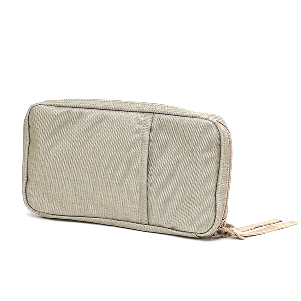  ANONYM CRAFTSMAN DESIGN セルスパンナイロン トリップケース クラッチバッグ ホワイト 白色 バッグインバッグ メンズ レディース 日本製 ブランド ナイロン おしゃれ 可愛い パスポートケース パスポート 高級 大人 旅行