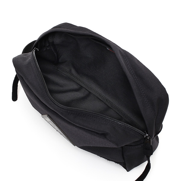  ANONYM CRAFTSMAN DESIGN セルスパンナイロン バッグインバッグ ポーチ ブラック 黒 黒色 小物入れ 小さめ メンズ レディース リュック 整理 軽い 日本製 ブランド ナイロン おしゃれ 可愛い