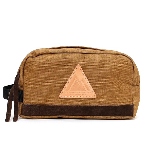 アノニムクラフツマンデザイン(ANONYM CRAFTSMAN DESIGN) バッグインバッグ ポーチ 小物入れ ブラウン