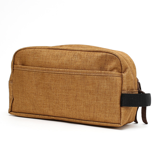  ANONYM CRAFTSMAN DESIGN セルスパンナイロン バッグインバッグ ポーチ ブラウン 茶 茶色 小物入れ 小さめ メンズ レディース リュック 整理 軽い 日本製 ブランド ナイロン おしゃれ 可愛い