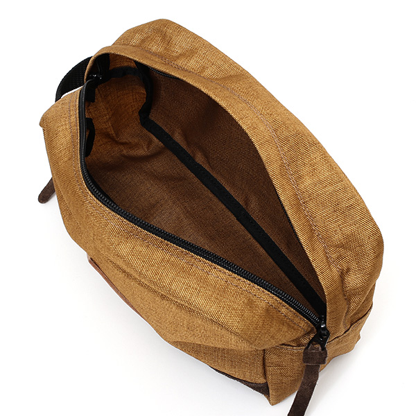  ANONYM CRAFTSMAN DESIGN セルスパンナイロン バッグインバッグ ポーチ ブラウン 茶 茶色 小物入れ 小さめ メンズ レディース リュック 整理 軽い 日本製 ブランド ナイロン おしゃれ 可愛い