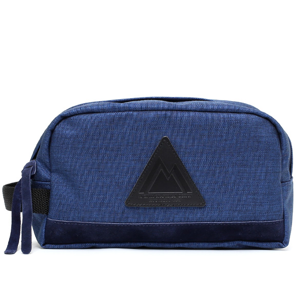 アノニムクラフツマンデザイン(ANONYM CRAFTSMAN DESIGN) バッグインバッグ ポーチ 小物入れ ネイビー