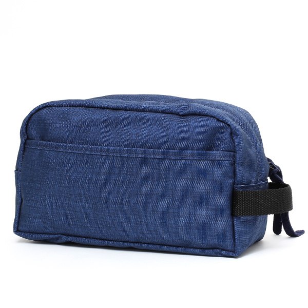  ANONYM CRAFTSMAN DESIGN セルスパンナイロン バッグインバッグ ポーチ ブルー ネイビー 青色 小物入れ 小さめ メンズ レディース リュック 整理 軽い 日本製 ブランド ナイロン おしゃれ 可愛い