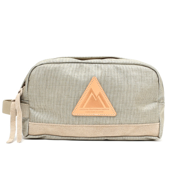 アノニムクラフツマンデザイン(ANONYM CRAFTSMAN DESIGN) バッグインバッグ ポーチ 小物入れ エクリュ