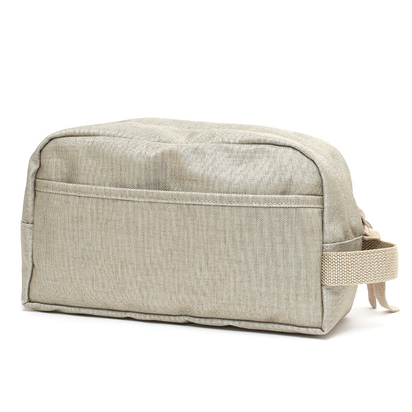  ANONYM CRAFTSMAN DESIGN セルスパンナイロン バッグインバッグ ポーチ ホワイト 白色 小物入れ 小さめ メンズ レディース リュック 整理 軽い 日本製 ブランド ナイロン おしゃれ 可愛い