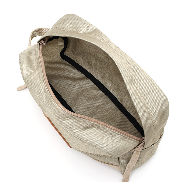  ANONYM CRAFTSMAN DESIGN セルスパンナイロン バッグインバッグ ポーチ ホワイト 白色 小物入れ 小さめ メンズ レディース リュック 整理 軽い 日本製 ブランド ナイロン おしゃれ 可愛い