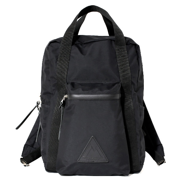 アノニムクラフツマンデザイン(ANONYM CRAFTSMAN DESIGN) ナイロン バックパック リュック ブラック