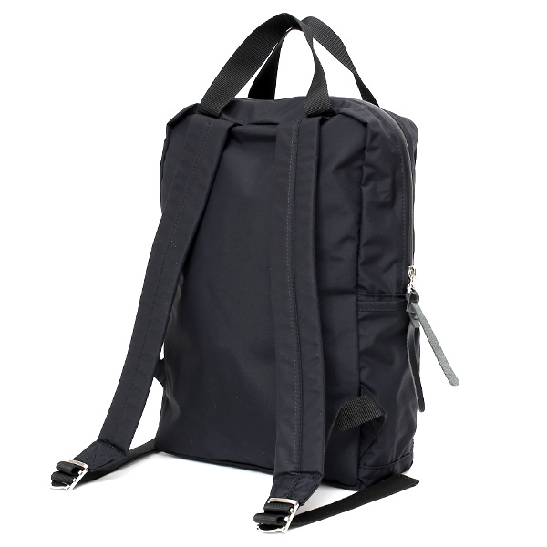リュックサック デイパック バックパック メンズ レディース ブランド 日本製 ナイロン 軽い ブラック 黒 黒色 通学 マザーズバッグ おしゃれ 6H DAYPACK アノニムクラフツマンデザイン(ANONYM CRAFTSMAN DESIGN)