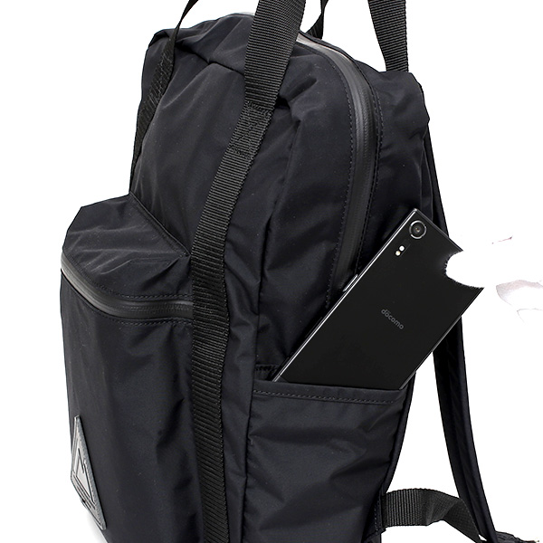 リュックサック デイパック バックパック メンズ レディース ブランド 日本製 ナイロン 軽い ブラック 黒 黒色 通学 マザーズバッグ おしゃれ 6H DAYPACK アノニムクラフツマンデザイン(ANONYM CRAFTSMAN DESIGN)