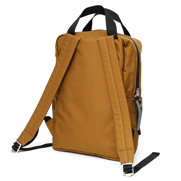  リュックサック デイパック バックパック メンズ レディース ブランド 日本製 ナイロン 軽い ブラウン 茶 茶色 通学 マザーズバッグ おしゃれ 6H DAYPACK アノニムクラフツマンデザイン(ANONYM CRAFTSMAN DESIGN)