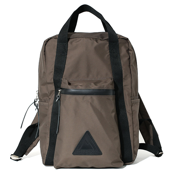 アノニムクラフツマンデザイン(ANONYM CRAFTSMAN DESIGN) ナイロン バックパック リュック チャコール