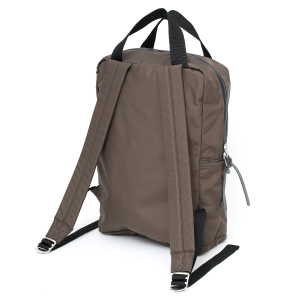 リュックサック デイパック バックパック メンズ レディース ブランド 日本製 ナイロン 軽い グレー グレイ 灰色 通学 マザーズバッグ おしゃれ 6H DAYPACK アノニムクラフツマンデザイン(ANONYM CRAFTSMAN DESIGN)