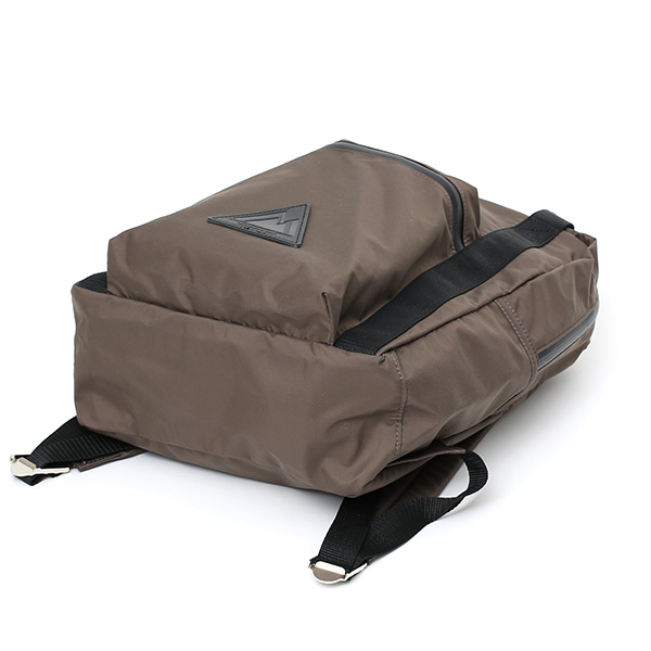 リュックサック デイパック バックパック メンズ レディース ブランド 日本製 ナイロン 軽い グレー グレイ 灰色 通学 マザーズバッグ おしゃれ 6H DAYPACK アノニムクラフツマンデザイン(ANONYM CRAFTSMAN DESIGN)