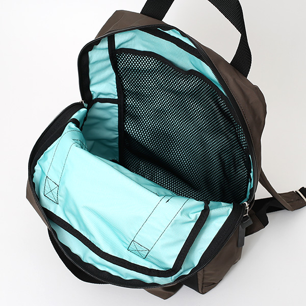 リュックサック デイパック バックパック メンズ レディース ブランド 日本製 ナイロン 軽い グレー グレイ 灰色 通学 マザーズバッグ おしゃれ 6H DAYPACK アノニムクラフツマンデザイン(ANONYM CRAFTSMAN DESIGN)