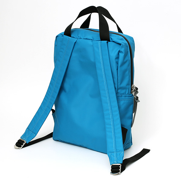 リュックサック デイパック バックパック メンズ レディース ブランド 日本製 ナイロン 軽い ブルー ネイビー 青色 通学 マザーズバッグ おしゃれ 6H DAYPACK アノニムクラフツマンデザイン(ANONYM CRAFTSMAN DESIGN)