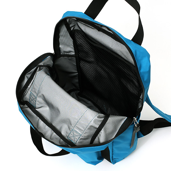 リュックサック デイパック バックパック メンズ レディース ブランド 日本製 ナイロン 軽い ブルー ネイビー 青色 通学 マザーズバッグ おしゃれ 6H DAYPACK アノニムクラフツマンデザイン(ANONYM CRAFTSMAN DESIGN)