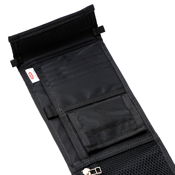  ショルダーバッグ メンズ オーガナイザー ウエストポーチ ビブラム Vibram コンパクト チケット入れ 財布 ブラック 黒 黒色 夏 音楽フェス バッグ ブランド 日本製 アノニムクラフツマンデザイン(ANONYM CRAFTSMAN DESIGN)