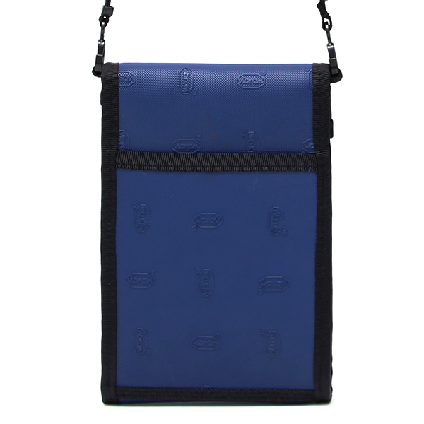  ショルダーバッグ メンズ オーガナイザー ウエストポーチ ビブラム Vibram コンパクト チケット入れ 財布 ブルー ネイビー 青色 夏 音楽フェス バッグ ブランド 日本製 アノニムクラフツマンデザイン(ANONYM CRAFTSMAN DESIGN)