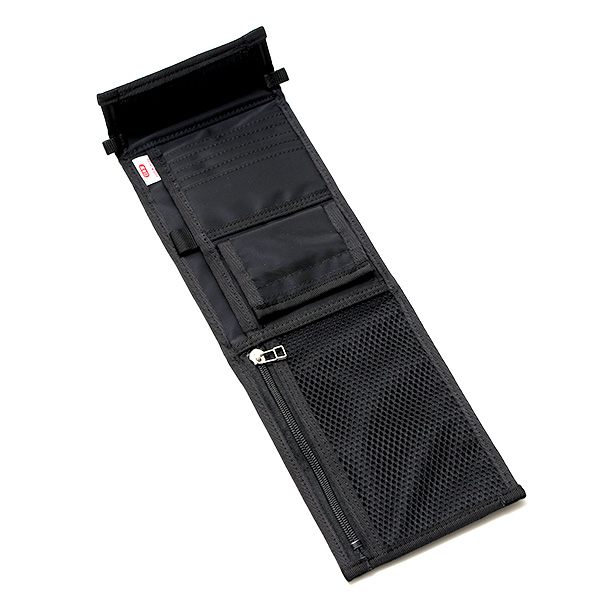  ショルダーバッグ メンズ オーガナイザー ウエストポーチ ビブラム Vibram コンパクト チケット入れ 財布 ブルー ネイビー 青色 夏 音楽フェス バッグ ブランド 日本製 アノニムクラフツマンデザイン(ANONYM CRAFTSMAN DESIGN)