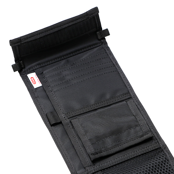  ショルダーバッグ メンズ オーガナイザー ウエストポーチ ビブラム Vibram コンパクト チケット入れ 財布 ブルー ネイビー 青色 夏 音楽フェス バッグ ブランド 日本製 アノニムクラフツマンデザイン(ANONYM CRAFTSMAN DESIGN)