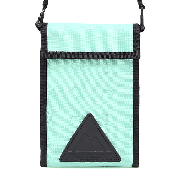  ショルダーバッグ メンズ オーガナイザー ウエストポーチ ビブラム Vibram コンパクト チケット入れ 財布 ブルー ネイビー 青色 夏 音楽フェス バッグ ブランド 日本製 アノニムクラフツマンデザイン(ANONYM CRAFTSMAN DESIGN)