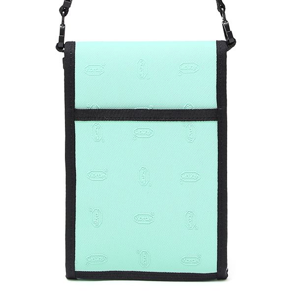  ショルダーバッグ メンズ オーガナイザー ウエストポーチ ビブラム Vibram コンパクト チケット入れ 財布 ブルー ネイビー 青色 夏 音楽フェス バッグ ブランド 日本製 アノニムクラフツマンデザイン(ANONYM CRAFTSMAN DESIGN)