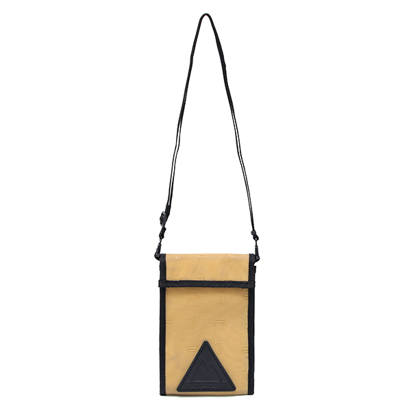 アノニムクラフツマンデザイン(ANONYM CRAFTSMAN DESIGN) ビブラム オーガナイザー ショルダー ネックウォレット ナチュラル