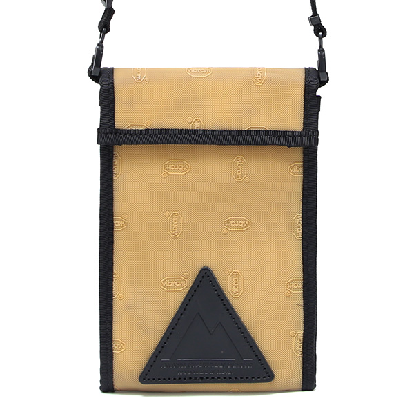  ショルダーバッグ メンズ オーガナイザー ウエストポーチ ビブラム Vibram コンパクト チケット入れ 財布 ベージュ 肌色 夏 音楽フェス バッグ ブランド 日本製 アノニムクラフツマンデザイン(ANONYM CRAFTSMAN DESIGN)