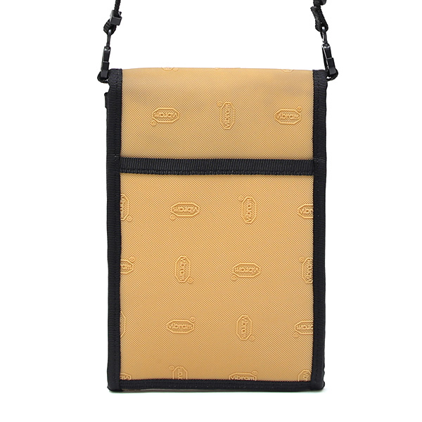  ショルダーバッグ メンズ オーガナイザー ウエストポーチ ビブラム Vibram コンパクト チケット入れ 財布 ベージュ 肌色 夏 音楽フェス バッグ ブランド 日本製 アノニムクラフツマンデザイン(ANONYM CRAFTSMAN DESIGN)