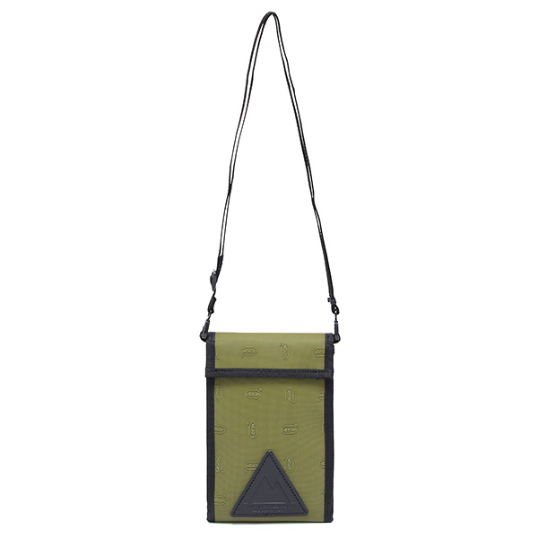 アノニムクラフツマンデザイン(ANONYM CRAFTSMAN DESIGN) ビブラム オーガナイザー ショルダー ネックウォレット カーキ