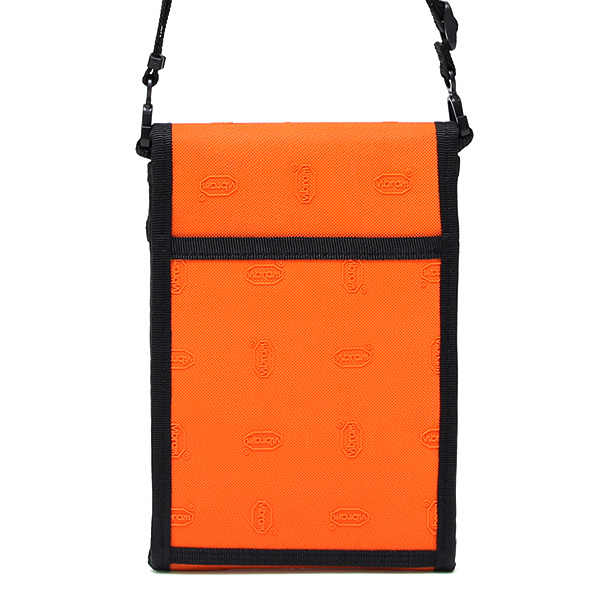  ショルダーバッグ メンズ オーガナイザー ウエストポーチ ビブラム Vibram コンパクト チケット入れ 財布 オレンジ 橙色 夏 音楽フェス バッグ ブランド 日本製 アノニムクラフツマンデザイン(ANONYM CRAFTSMAN DESIGN)