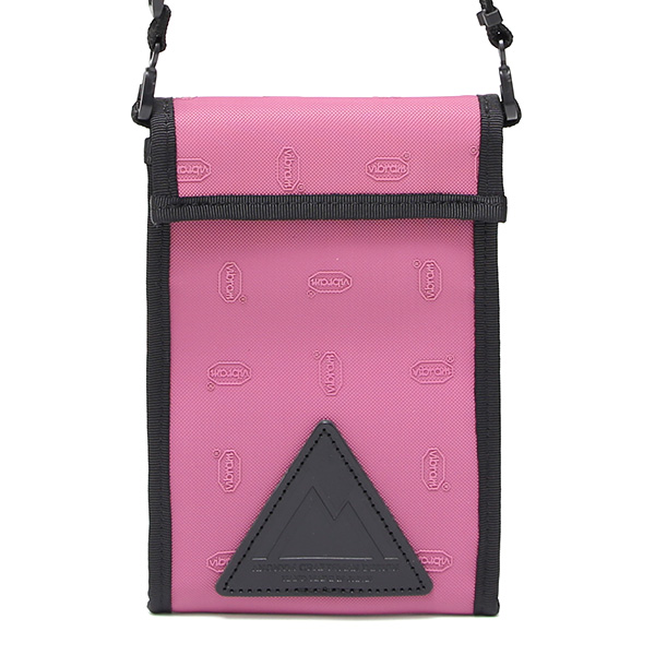  ショルダーバッグ メンズ オーガナイザー ウエストポーチ ビブラム Vibram コンパクト チケット入れ 財布 パープル 紫色 夏 音楽フェス バッグ ブランド 日本製 アノニムクラフツマンデザイン(ANONYM CRAFTSMAN DESIGN)