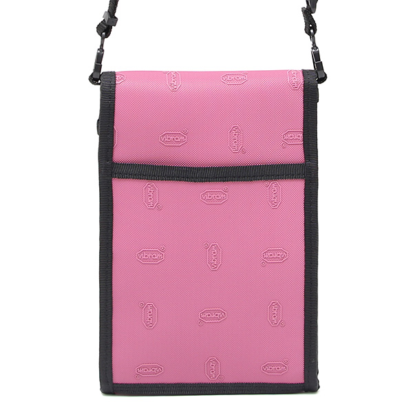  ショルダーバッグ メンズ オーガナイザー ウエストポーチ ビブラム Vibram コンパクト チケット入れ 財布 パープル 紫色 夏 音楽フェス バッグ ブランド 日本製 アノニムクラフツマンデザイン(ANONYM CRAFTSMAN DESIGN)