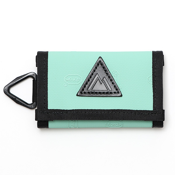 アノニムクラフツマンデザイン(ANONYM CRAFTSMAN DESIGN) ビブラム 三つ折り 財布 ミント