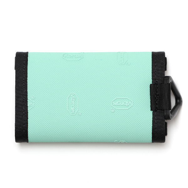  小銭入れ 小さめ コンパクト 財布 ブランド メンズ レディース ミニウォレット 日本製 ビブラム ラバー ブルー ネイビー 青色 三つ折り おさいふ トラベル アウトドア アノニムクラフツマンデザイン(ANONYM CRAFTSMAN DESIGN)