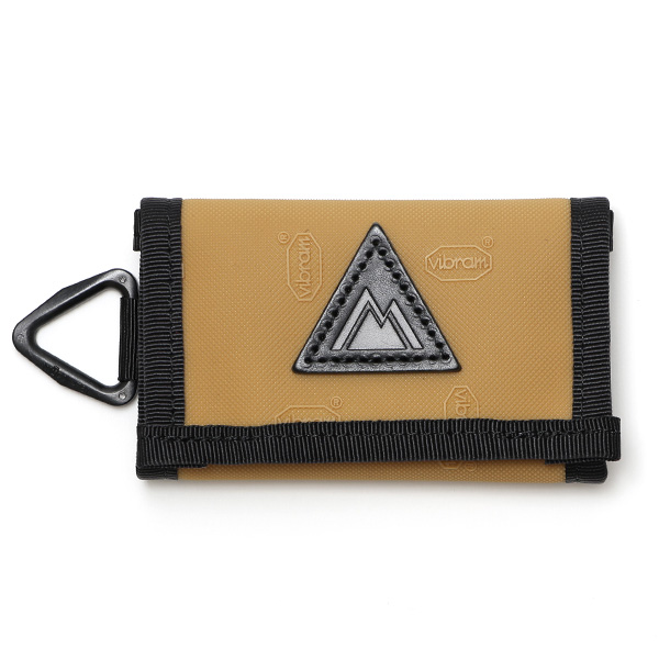 アノニムクラフツマンデザイン(ANONYM CRAFTSMAN DESIGN) ビブラム 三つ折り 財布 ナチュラル