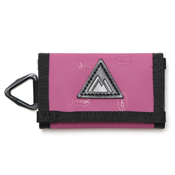 アノニムクラフツマンデザイン(ANONYM CRAFTSMAN DESIGN) ビブラム 三つ折り 財布 パープル