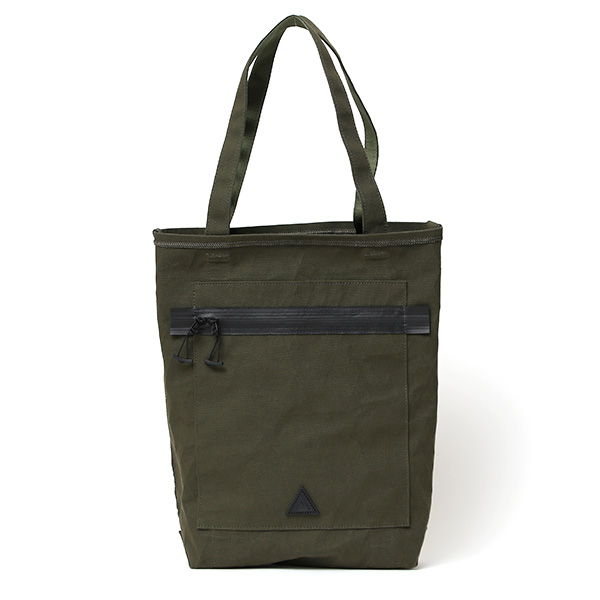 アノニムクラフツマンデザイン(ANONYM CRAFTSMAN DESIGN) ライブラリー トートバッグ カーキ