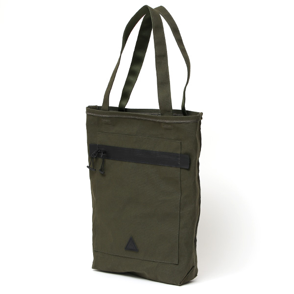  トートバッグ メンズ レディース リバーシブル トート コットン 軽量 A4 強撥水 防汚 X-PAC シンプル グリーン 緑色 キャンプ アウトドア ブランド アノニムクラフツマンデザイン(ANONYM CRAFTSMAN DESIGN)