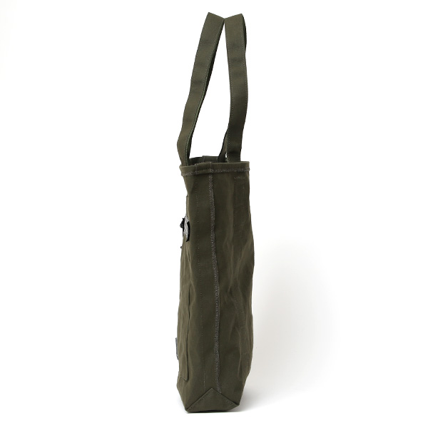  トートバッグ メンズ レディース リバーシブル トート コットン 軽量 A4 強撥水 防汚 X-PAC シンプル グリーン 緑色 キャンプ アウトドア ブランド アノニムクラフツマンデザイン(ANONYM CRAFTSMAN DESIGN)