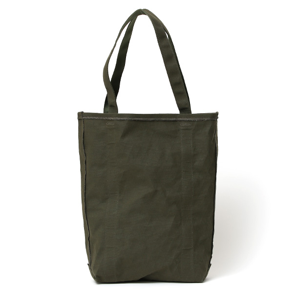  トートバッグ メンズ レディース リバーシブル トート コットン 軽量 A4 強撥水 防汚 X-PAC シンプル グリーン 緑色 キャンプ アウトドア ブランド アノニムクラフツマンデザイン(ANONYM CRAFTSMAN DESIGN)