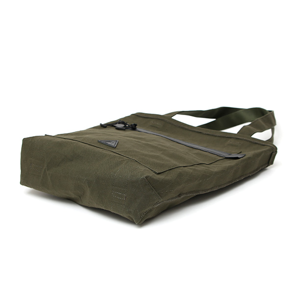  トートバッグ メンズ レディース リバーシブル トート コットン 軽量 A4 強撥水 防汚 X-PAC シンプル グリーン 緑色 キャンプ アウトドア ブランド アノニムクラフツマンデザイン(ANONYM CRAFTSMAN DESIGN)