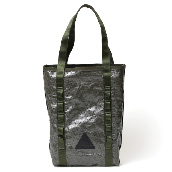  トートバッグ メンズ レディース リバーシブル トート コットン 軽量 A4 強撥水 防汚 X-PAC シンプル グリーン 緑色 キャンプ アウトドア ブランド アノニムクラフツマンデザイン(ANONYM CRAFTSMAN DESIGN)
